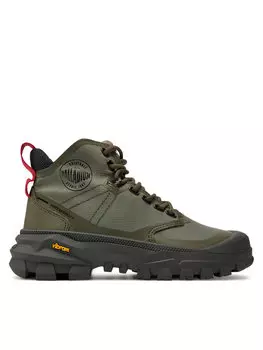 Сапоги Palladium Pallarider Mid Wp+, зеленый