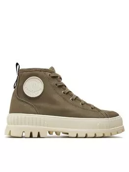 Сапоги Palladium Pallashock Org 2, зеленый