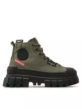 Сапоги Palladium Revolt Hi Tx, зеленый