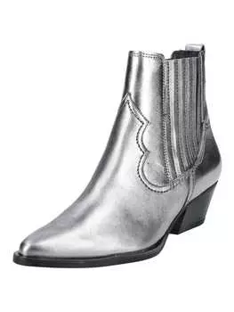 Сапоги Paul Green, цвет metallic silver