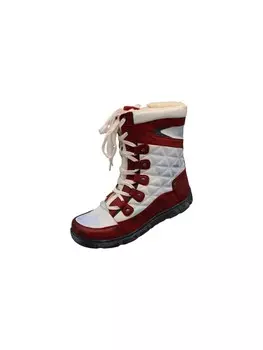 Сапоги planetshoes Winterschuhe, цвет Wei/Rot