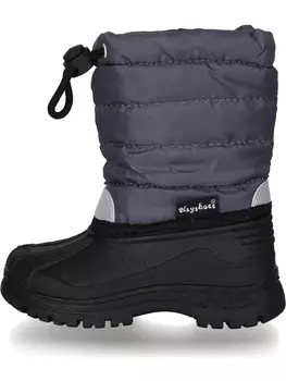 Сапоги Playshoes Kinder Winterschuhe, серый