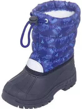 Сапоги Playshoes Kinder Winterschuhe, синий