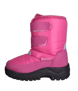 Сапоги Playshoes Winter Bootie mit Klettverschluss, розовый