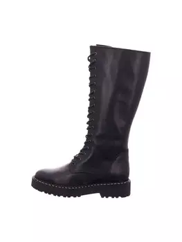Сапоги Post XChange Schnrstiefel, черный