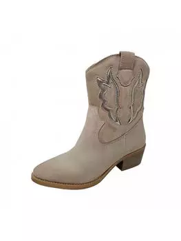 Сапоги Post XChange Stiefel Mint, бежевый