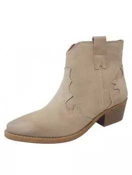 Сапоги Post XChange Stiefelette Mint, бежевый