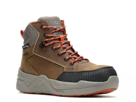 Сапоги Proshift Mid LX EB Work Boot Wolverine, темно-коричневый
