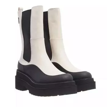 Сапоги purple 32 - ankle boot ivory/black Liu Jo, бежевый