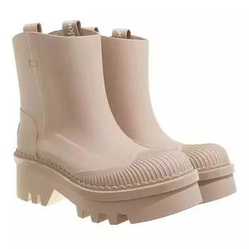 Сапоги raina rain boot beige Chlo, бежевый
