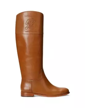 Сапоги Ralph Lauren, бежевый