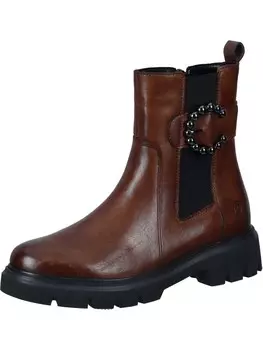 Сапоги remonte Freizeit, цвет chestnut/schwarz