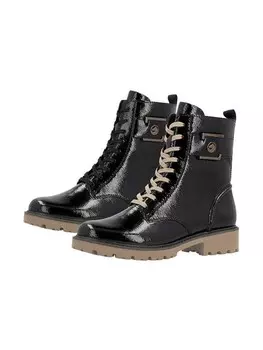 Сапоги remonte Stiefel, черный