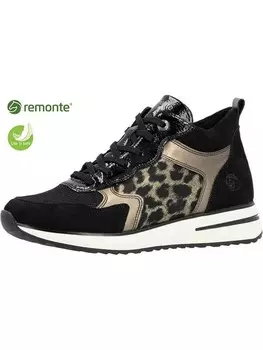 Сапоги remonte Stiefel, черный