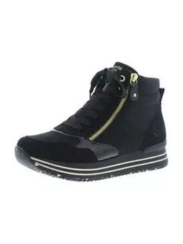 Сапоги remonte Stiefel, черный