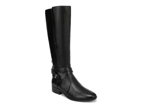 Сапоги Rena Extra Wide Calf Riding Boot Naturalizer, черный