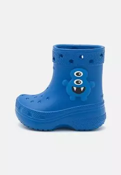 Сапоги резиновые Classic Unisex Crocs, цвет blue bolt