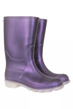 Сапоги резиновые Mountain Warehouse, фиолетовый