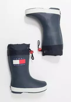 Сапоги резиновые Unisex Tommy Hilfiger, синий