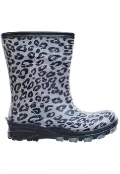 Сапоги резиновые ZIGZAG, цвет leopard