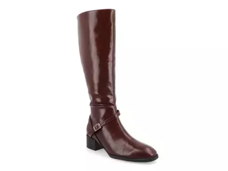 Сапоги Rhianah Extra Wide Calf Boot Journee Collection, темно-коричневый