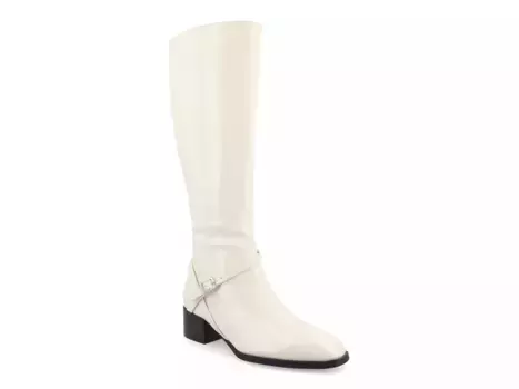 Сапоги Rhianah Extra Wide Calf Boot Journee Collection, цвет слоновой кости