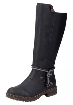 Сапоги Rieker, цвет schwarz/brown