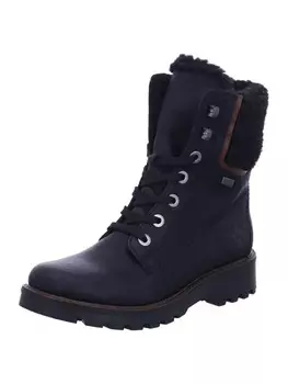 Сапоги rieker Damen Winterschuhe warm, черный