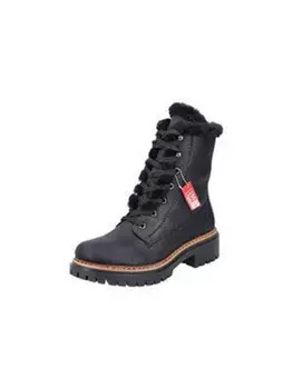 Сапоги rieker Damen Winterschuhe warm, черный