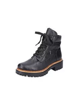 Сапоги rieker Schnrstiefel, черный
