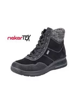 Сапоги rieker Schnrstiefel, черный