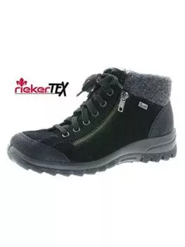 Сапоги rieker Schnrstiefel, черный