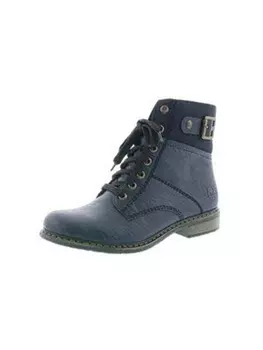 Сапоги rieker Schnrstiefel, синий