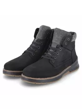 Сапоги rieker Schnrstiefeletten, черный