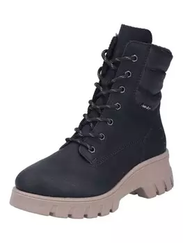 Сапоги rieker Stiefel, черный