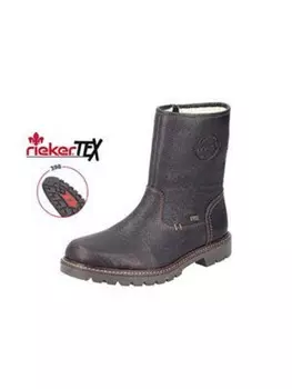 Сапоги rieker warm, коричневый