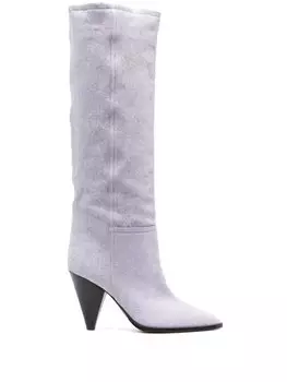 Сапоги Ririo 90 ISABEL MARANT, фиолетовый