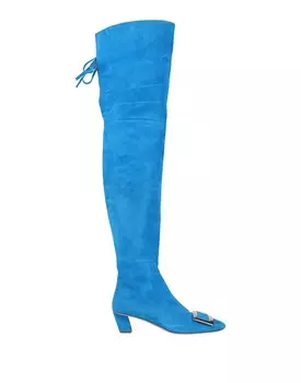 Сапоги Roger Vivier, лазурный