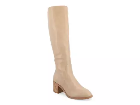 Сапоги Romilly Extra Wide Calf Boot Journee Collection, цвет tansynthetic