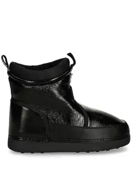 Сапоги с логотипом Love Moschino, черный