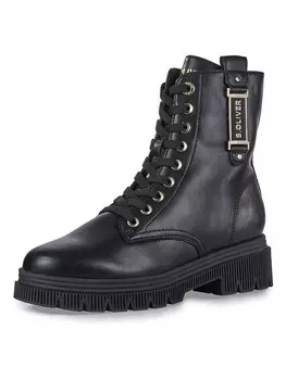 Сапоги s.Oliver Boots, черный