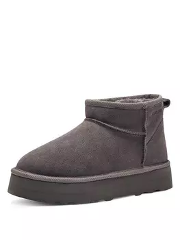 Сапоги s.Oliver Leder-Boots, антрацит