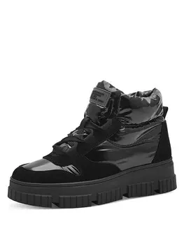Сапоги s.Oliver Leder-Boots, черный
