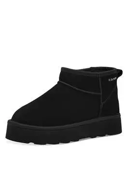 Сапоги s.Oliver Leder-Boots, черный