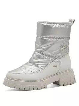 Сапоги s.Oliver Winterboots, серебряный