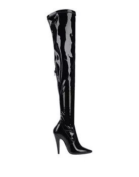 Сапоги Saint Laurent, черный