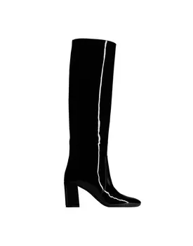 Сапоги Saint Laurent, черный