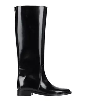 Сапоги Saint Laurent, черный