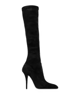 Сапоги Saint Laurent, черный