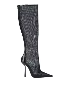 Сапоги Saint Laurent, черный